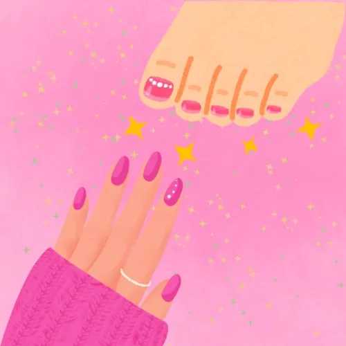 Pay for my Mani and pedi