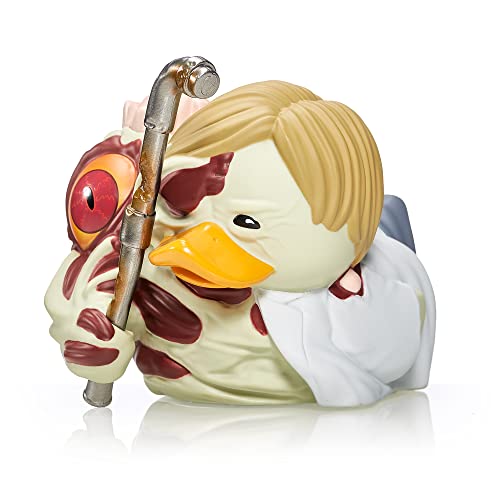 TUBBZ Resident Evil William Birkin Collectable Duck Vinyl Figure - Official Resident Evil Merchandise - TV, Movies & Video Games - William Birkin