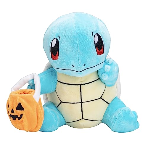 Pokémon 8" Squirtle - Limited Edition Plush - Officially Licensed - Quality & Soft Cute Seasonal Stuffed Animal Toy - Add to Your Collection! - Great Gift for Kids, Boys, & Girls - 8 Inches