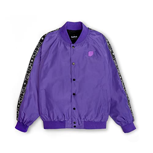 Twitch Hype Bomber Jacket - Purple - Small