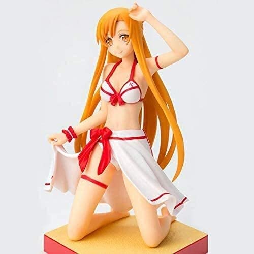 Figurine d'action épée Art en ligne Asuna Anime figurine d'action Collection modèle personnage Statue jouet PVC Figure décoration de bureau