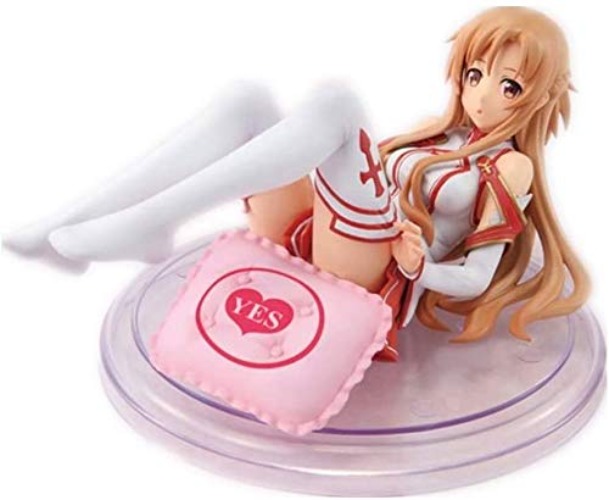 ZPTECH Figurine Asuna Asuna Pillow Figure - Figurine articulée Feng (couleur : par défaut)
