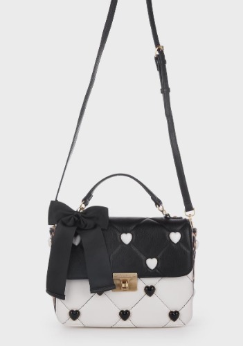 I Want Candy Hearts Satchel Bag | ONE SIZE
