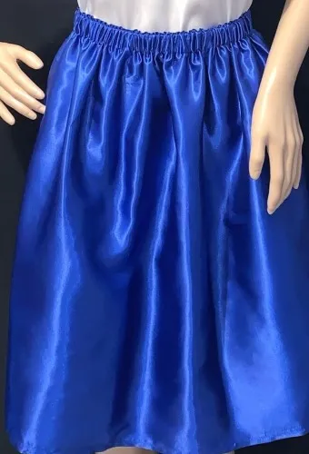 Silky Satin elastic skirt
