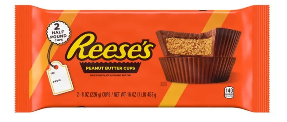 REESE’S World's Largest Giant Peanut Butter Cup 1 lb.