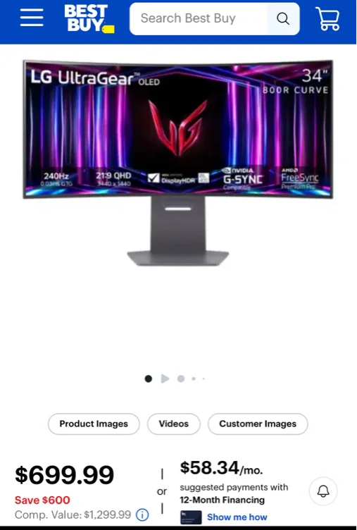 LG UltraGear Monitor