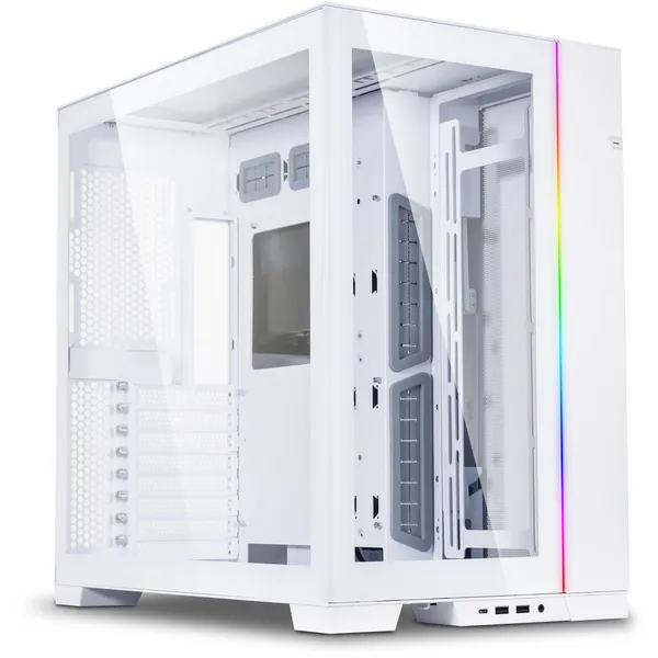 Lian Li O11 Dynamic EVO Mid-Tower Case (White)