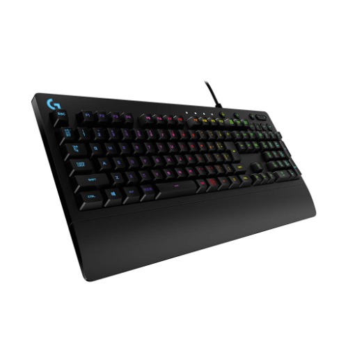 Logicool G G213r Gaming Keyboard, Wired, Palm Rest, Japanese Layout, Unique Mech-Dome Switch, Keyboard, Quiet, LIGHTSYNC RGB, Domestic Genuine Product, Final Fantasy XIV Recommended Peripherals