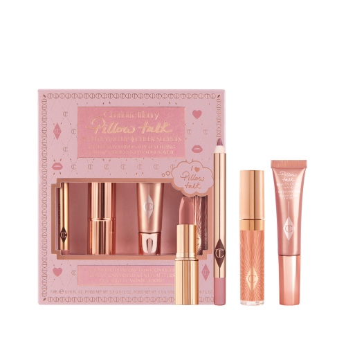 Pillow Talk Beautifying Lip And Cheek Secrets Gift Set | Charlotte Tilbury