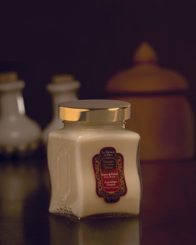 Shea Butter - Oriental Ayurvedic Amber Vanilla Patchouli Fragrance | 300 g