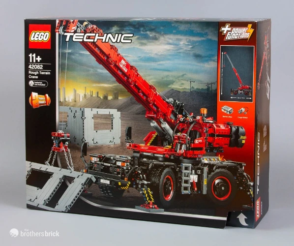 LEGO Technic Rough Terrain Crane 42082