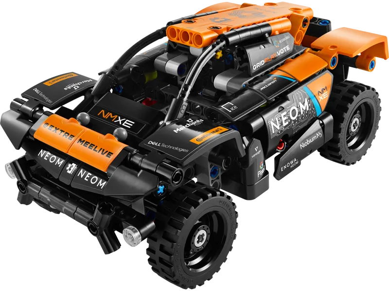 NEOM McLaren Extreme E Race Car 42166 | Technic™ | Buy online at the Official LEGO® Shop US