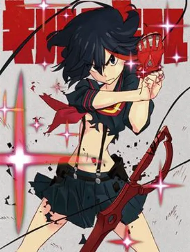 Ryuko Matoi Cosplay