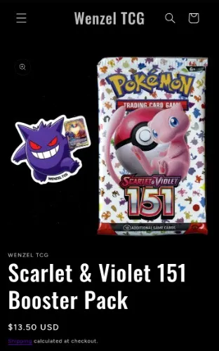 Get me a pack of the 151 set!