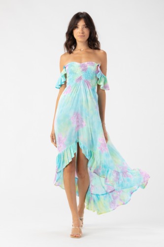 Brooklyn Maxi Dress | Tosca Violet Smoke / One Size