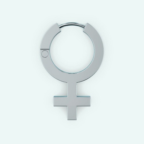 Venus Earring - Silver / Single
