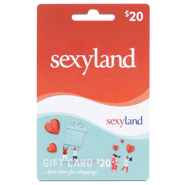Sexyland Gift Card - Instore Use | $20