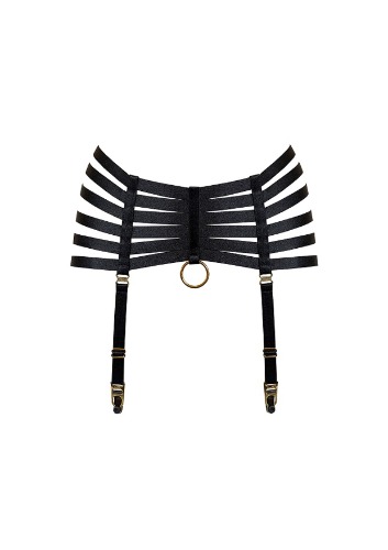 Atelier Bordelle Suspender Black