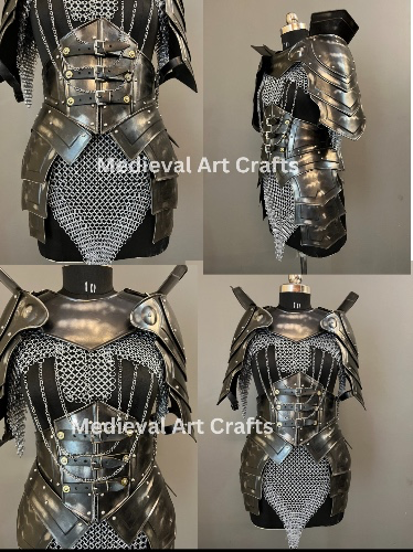 Armour with skimpy chainmail