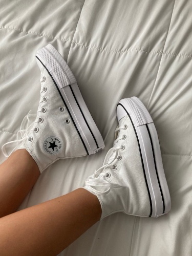 White Converse