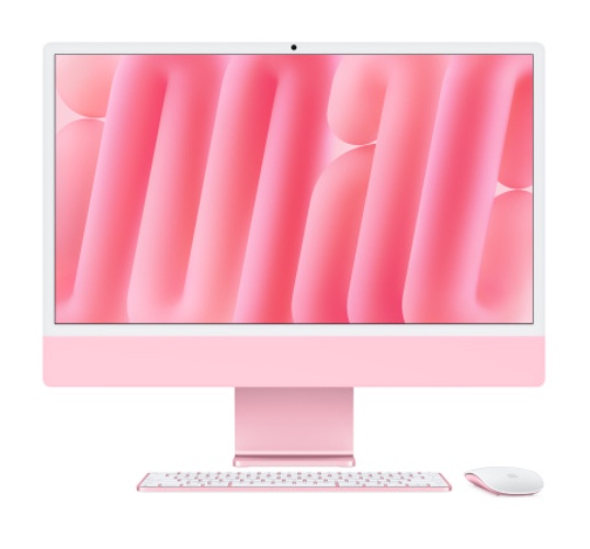 Pink iMac
