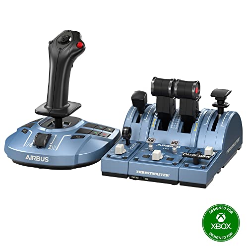 Thrustmaster TCA Captains Pack Airbus X Edition (XBOX Series X/S, PC) - Captain X Pack