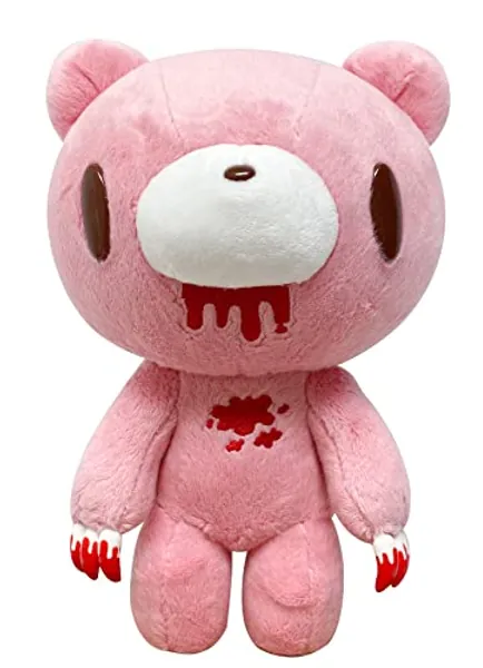 Great Eastern Entertainment Gloomy Bear and Gloomy- Gloomy Bear Plush 8" H