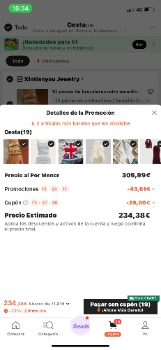 Mi cesta del shein🥰