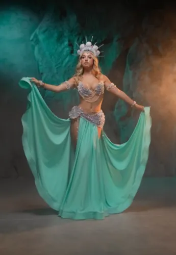 Professional bellydance costume