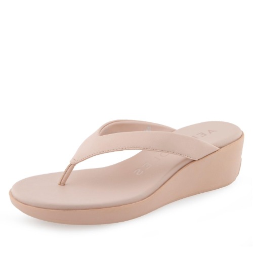 Aerosoles Women's Isha Wedge Sandal - 40 EU - Cipria Pu