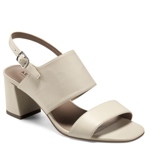 Aerosoles Women's Emmex Heeled Sandal - 41 EU - Off White