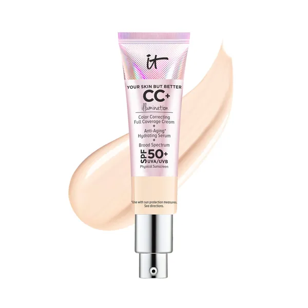 (fair light) - It Cosmetics CC+Illumination Cream SPF 50+ 30ml (Fair Light)