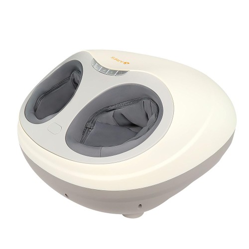 ARES iFeel Multi-Functional Foot Massager | 3 intensity adjustment | Full-Coverage 360° | Roller Massage | Soothing Heat Feature | Air Compression