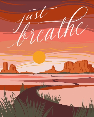 Just Breathe by Alissandra Seelaus | Default Title