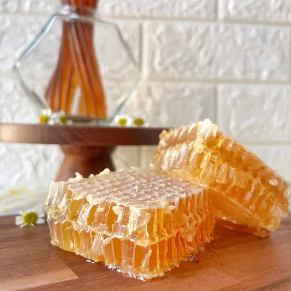 100% Pure Raw Honeycomb | 5oz 