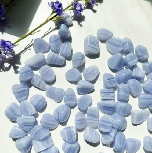BLUE LACE AGATE stone