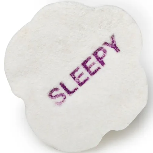 LUSH Sleepy shower bombs, Steam fizze Aromatherapy 