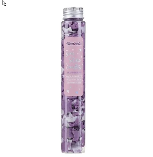 Martinelia Blueberry Bath Confetti