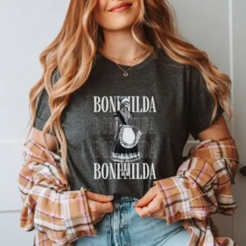 ThickAssThieves Bonehilda T-Shirt - Soft Style - Dark Grey Heather