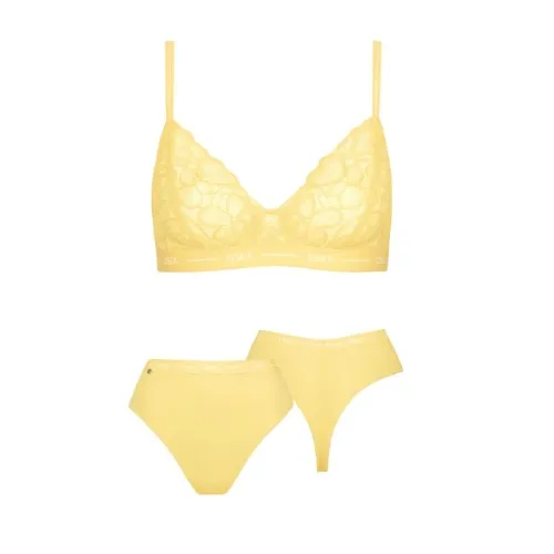 LISCA Sunflower Bralette set