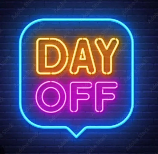 Treat Me To A Day Off