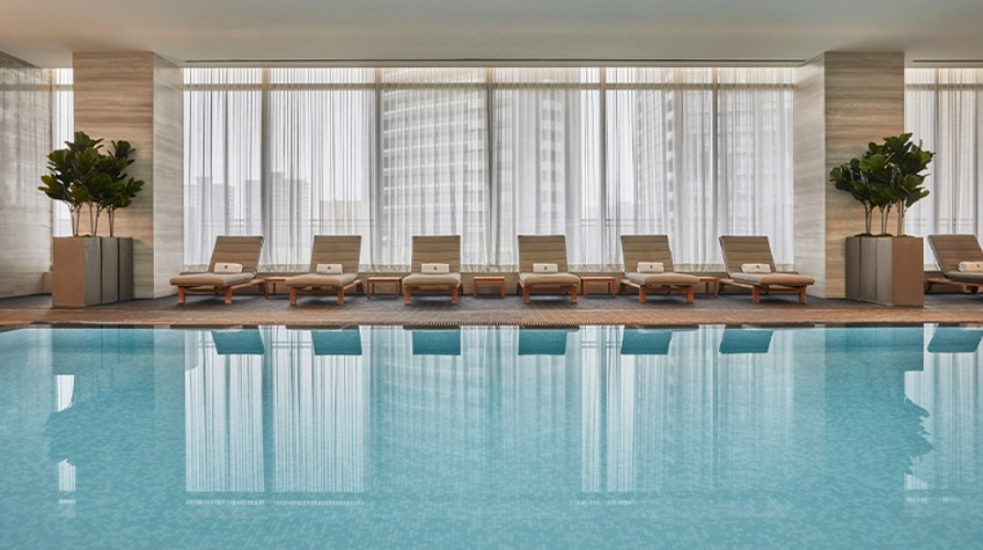 Spa day at the four seasons 