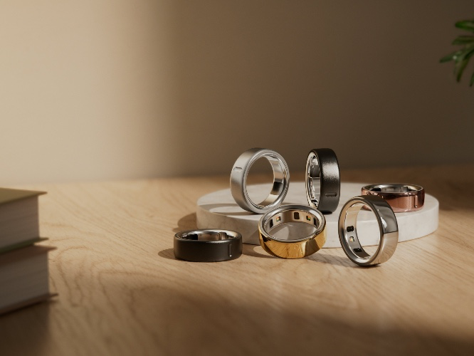 Oura Ring 4 - Silver