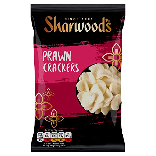 Sharwoods Ready to Eat Prawn Crackers 60g
