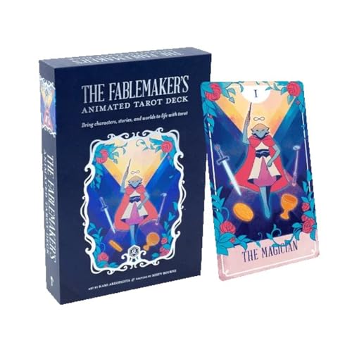 Hit Point Press Fablemaker's Animated Tarot Deck