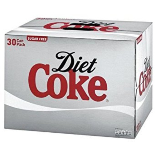 Diet Coke Sugar Free 30x330ml Cans - Chocolate - 330 ml (Pack of 30)