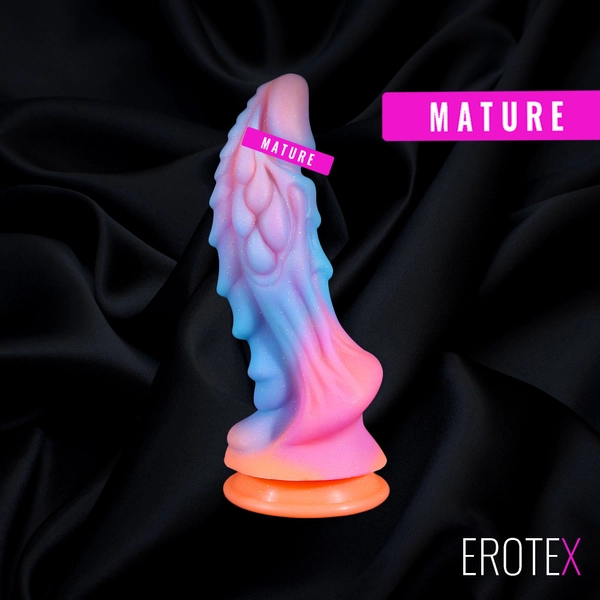Bad Dragon Glow Dildo | Body Safe Silicone Dildo | Glow In The Dark | Discreet Packaging | Women Dildoes Sex Toys Dildose