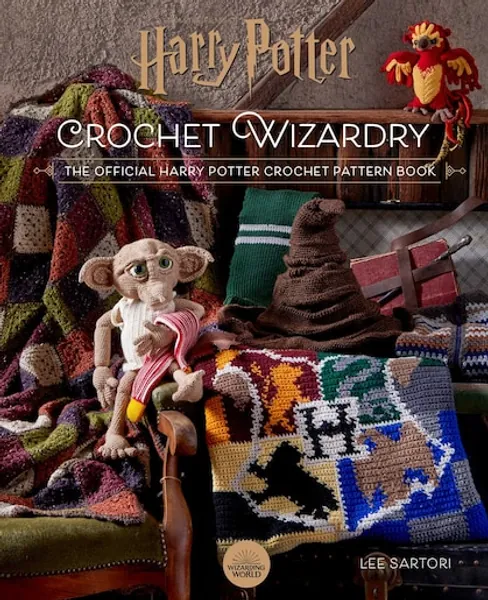 Harry Potter: Crochet Wizardry | Crochet Patterns | Harry Potter Crafts: The Official Harry Potter ...