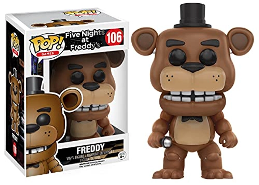 Funko 11029 Pop! Vinylfigur: FNAF: Freddy