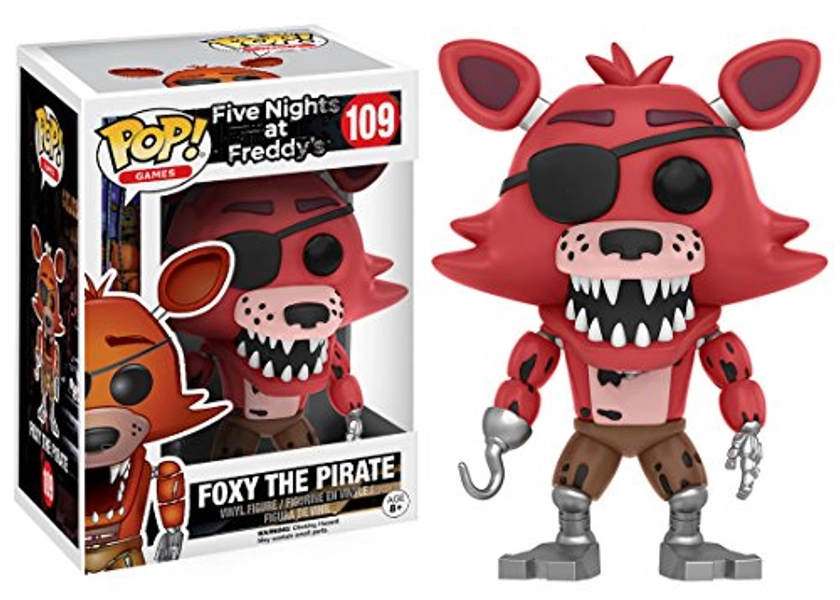 Funko 11032 Pop! Vinylfigur: FNAF: Foxy